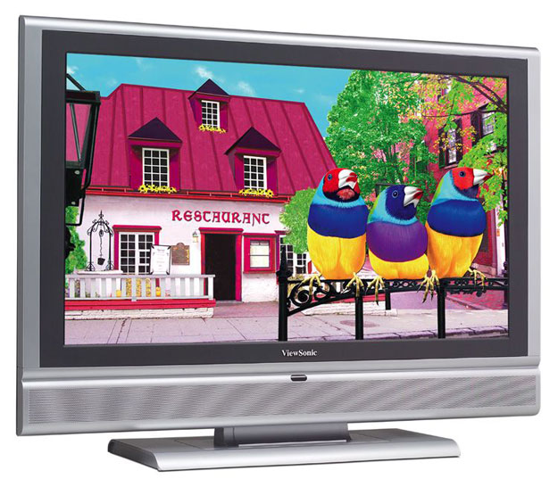 Taiwan market: ViewSonic debuts 37-inch and 40-inch LCD TVs