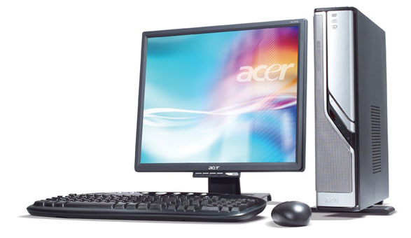 Acer desktop PC based on Windows XP MCE OS to hit market in end November