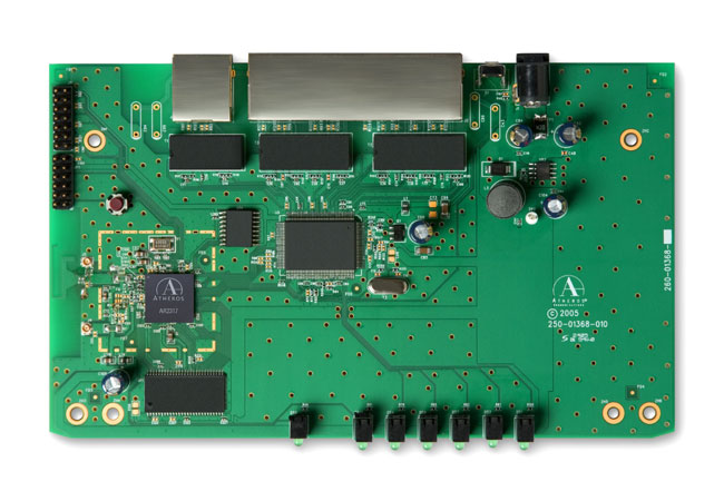 Atheros launches integrated single-chip 802.11g access point solution