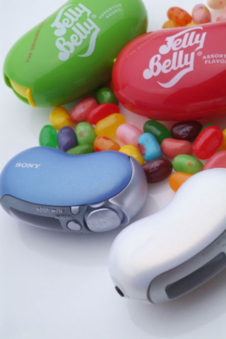 Taiwan market: Sony to introduce jelly-bean shaped walkman MP3 player