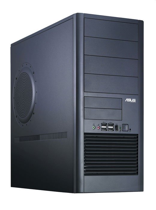 Asustek introduces three new TA-series PC cases