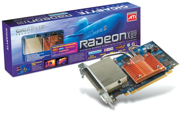 Gigabyte features "silent" ATI Radeon X1600 graphics card