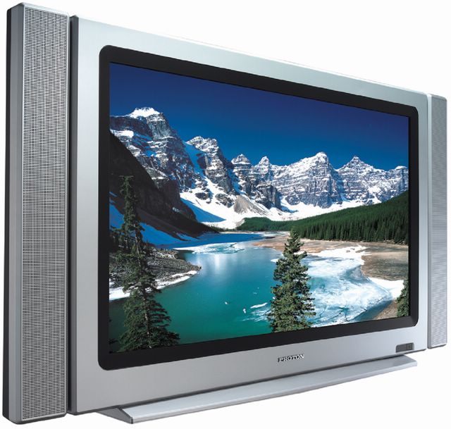 Proton to display 37-inch LCD TV at CES 2006