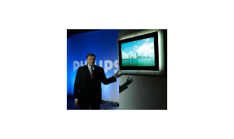 Philips to introduce new flat-panel TV at CES 2006