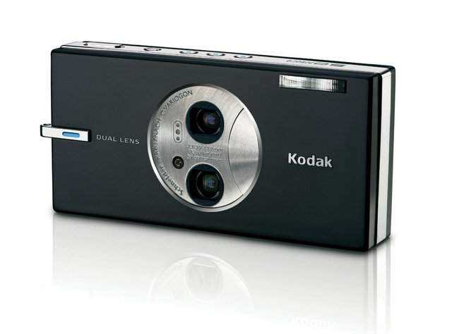 Kodak highlights dual-lens digital camera at CES