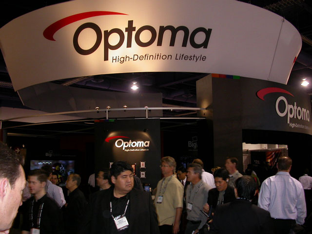 Optoma to offer 1080p DLP projector in 2Q06