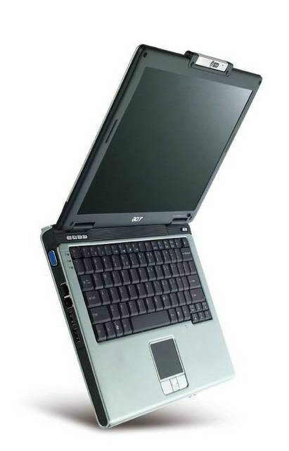 Acer launches notebook lineup based on Intel Centrino Duo mobile technology