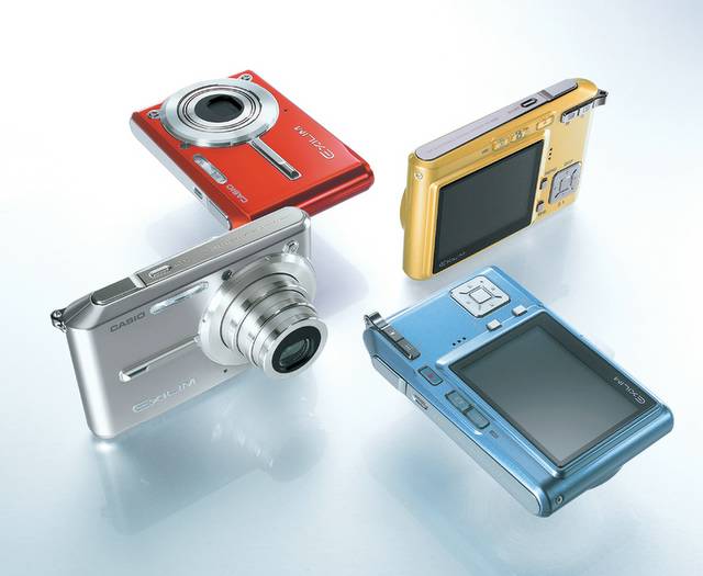 Casio launches EX-S600 digital cameras, with anti-shake function