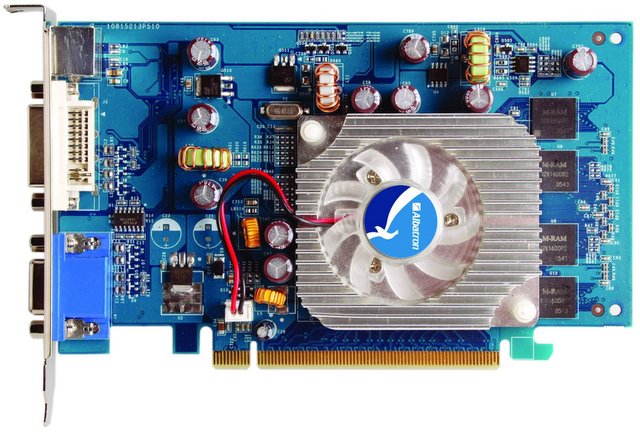 Albatron GeForce 7300GS graphics card hits shelves