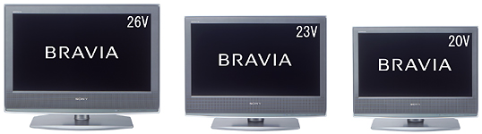 Sony adds new LCD TVs to Bravia lineup