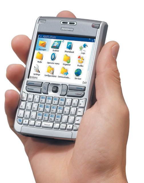 Nokia E61 smartphone