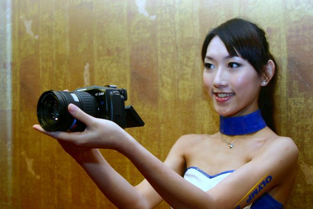 Taiwan market: Olympus launches 7.5-megapixel digital camera