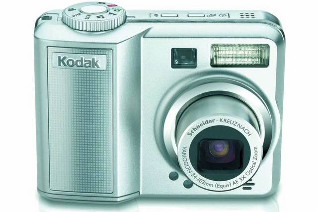 Kodak introduces six-megapixel digital camera in Taiwan