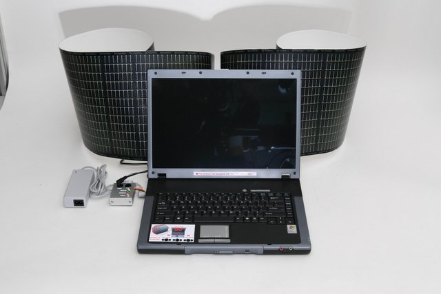 CeBIT 2006: MSI showcases solar-powered notebook