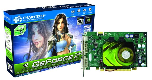 Chaintech launches GSE76GT graphics card based on Nvidia GeForce 7600GT GPU