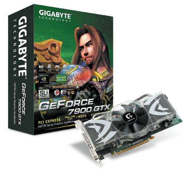 Gigabyte launches GeForce 7900 GTX-based graphics card