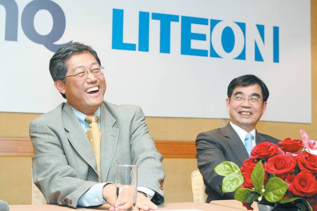 Lite-On IT to take over BenQ's ODD business unit