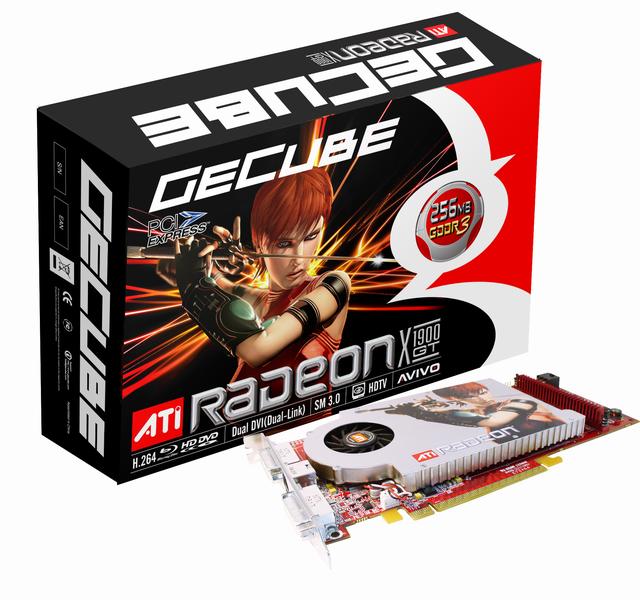 GeCube begins shipping X1900GT 256MB graphics card

