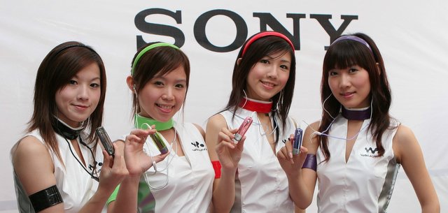 Sony introduces additional flash-based Walkman MP3 players in Taiwan