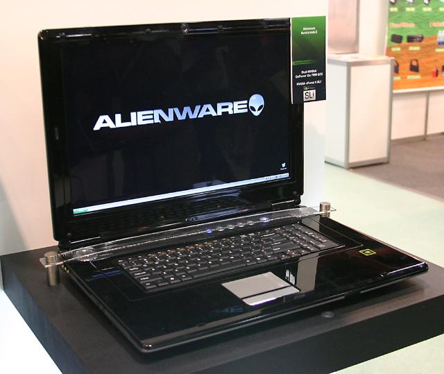 Alienware Aurora mALX notebook