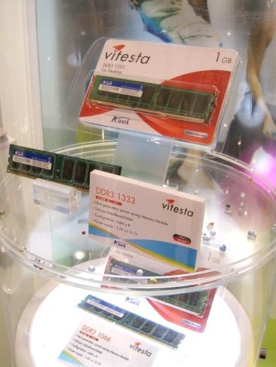 A-Data DDR3 module samples