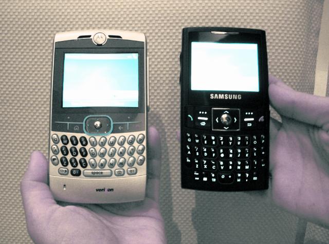 Samsung and Motorola to present self-developed Windows smartphones at CommunicAsia 2006