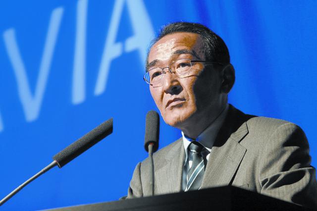 Sony vice president visits Taiwan
