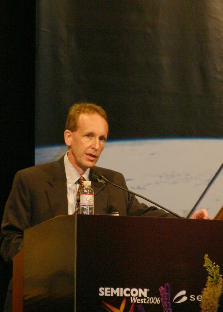 Surfect Technologies CEO Steve Anderson delivers keynote at SEMICON West 2006