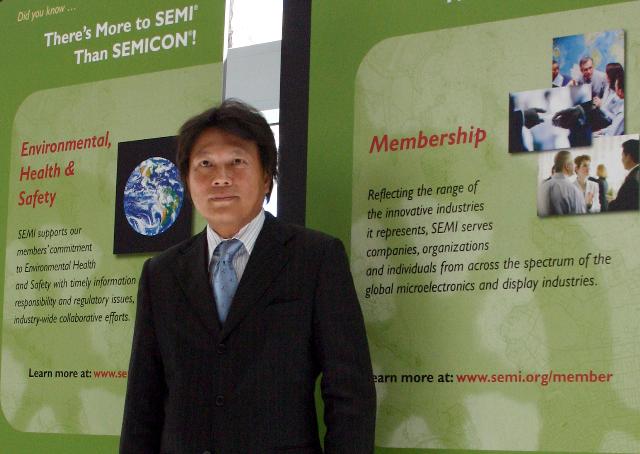 New SEMI chairman Archie Hwang