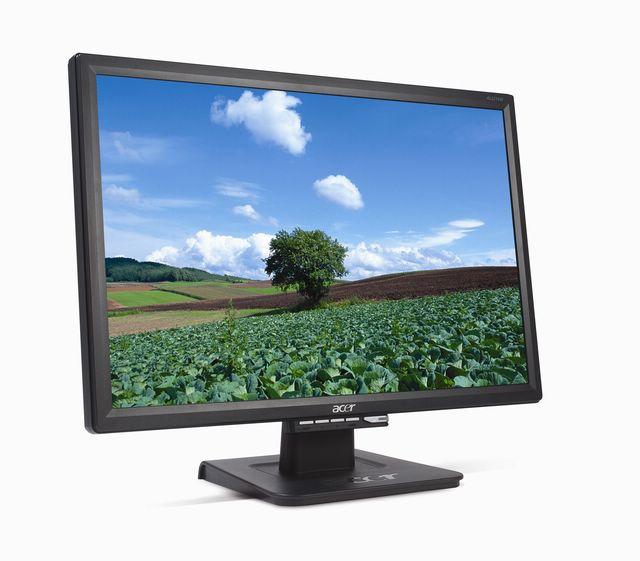 Acer debuts AL2216W 22-inch LCD monitor