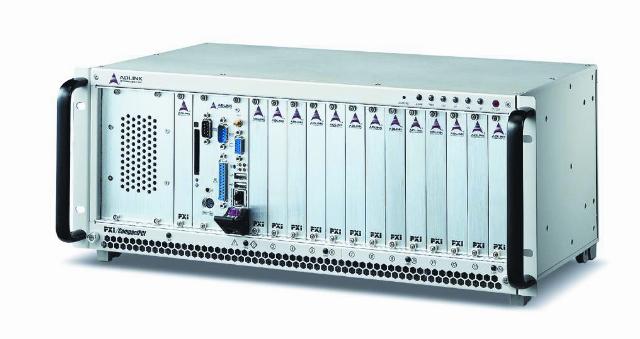 Adlink introduces compact 14-slot 3U PXI chassis