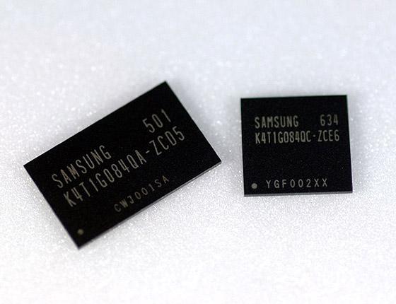 Samsung rolls out 80nm-process 1Gbit DDR2