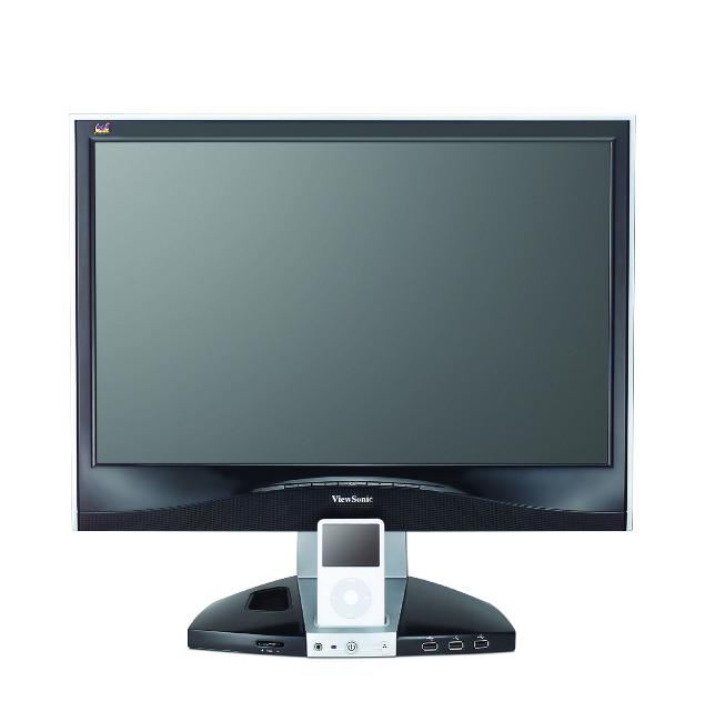 ViewSonic debuts iPod LCD monitor