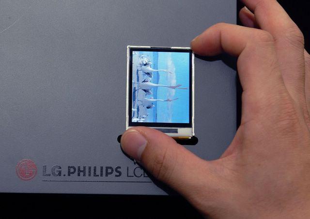 LG.Philips' LCD new handset-use panel