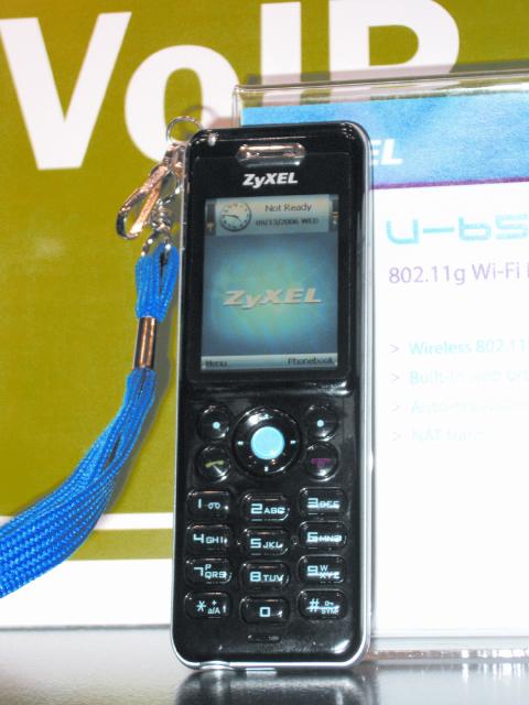 Fall 2006 VON: GemTek develops Wi-Fi phone for FreePP