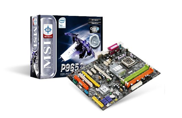 MSI announces P965-based motherboard with CrossFire support