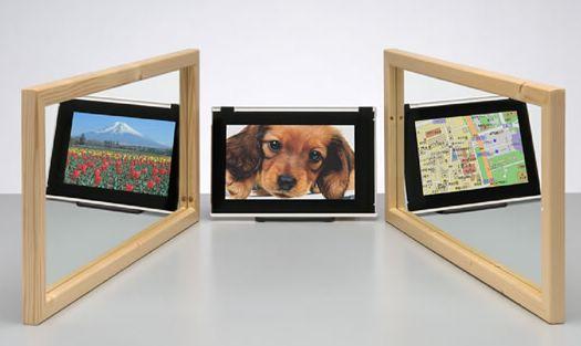 Sharp unveils Triple Directional Viewing LCD