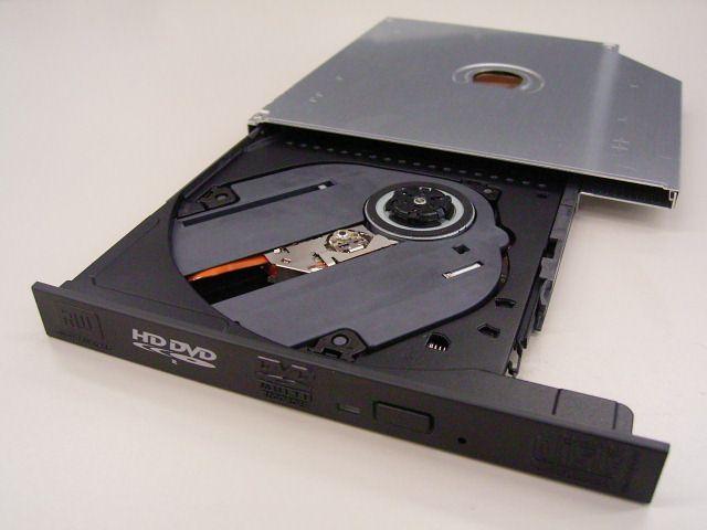 Toshiba unveils slim HD DVD write drive for notebooks