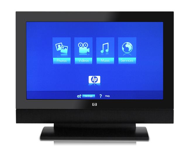 HP introduces wireless LCD TV