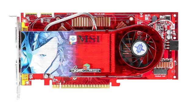 MSI launches graphics card based on ATI 80nm Radeon X1950 PRO
