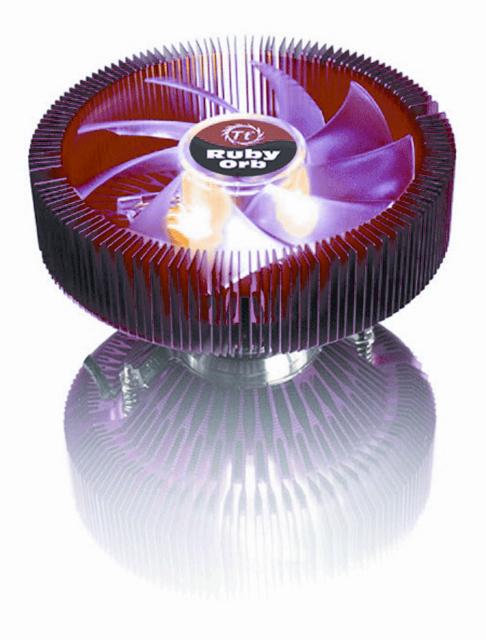 Thermaltake announces Ruby Orb CPU cooler