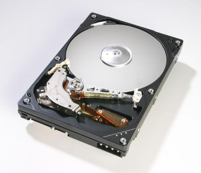 Hitachi's 3.5-inch hard drive
