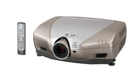 Sharp releases new DLP projector with high contrast ratio
