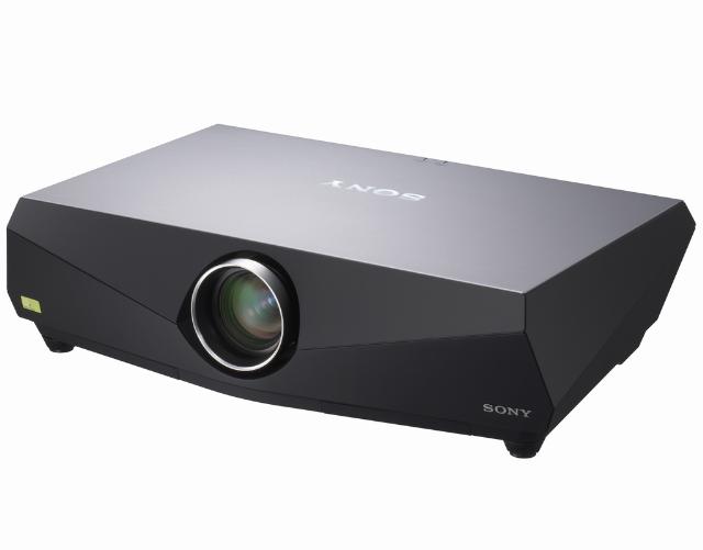 Sony introduces new LCD projectors