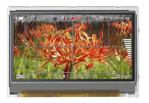 NEC introduces new 3.5-inch LCD module