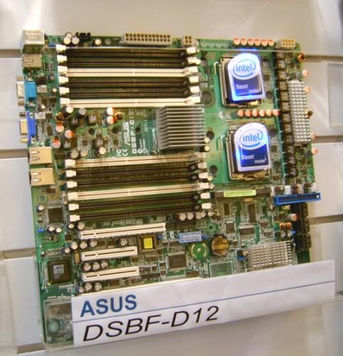 Asustek's DSBF-D12 motherboard