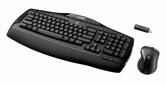 Logitech MX 3200 laser mouse-and-keyboard combination