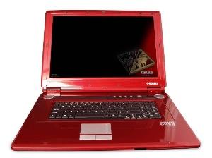 VoodooPC introduces gaming notebook with 20.1-inch LCD panel