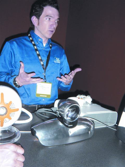 CES 2007: TI eying front projectors for game market