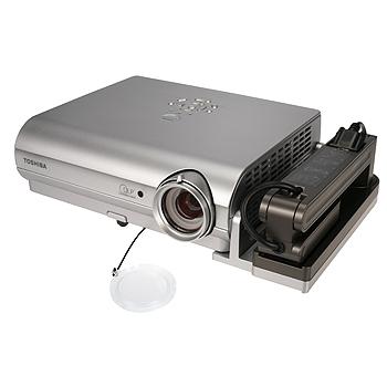 Toshiba unveils DLP projector with detachable camera